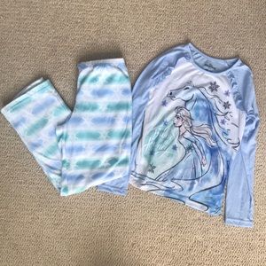 Disney Frozen 2 New Without Tags Pajamas Set 10-12